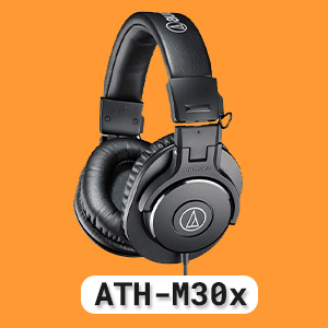 Audio-Technica ATH-M30x Headphone